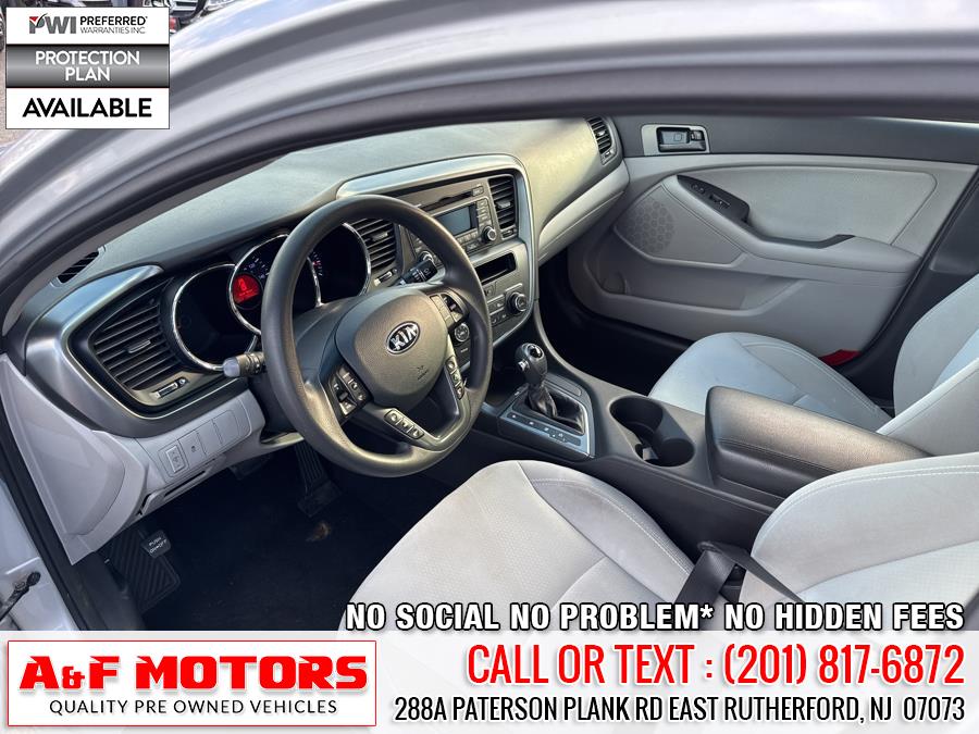 2013 Kia Optima 4dr Sdn LX, available for sale in East Rutherford, New Jersey | A&F Motors LLC. East Rutherford, New Jersey 2013 Kia Optima 4dr Sdn LX, available for sale in East Rutherford, New Jersey | A&F Motors LLC. East Rutherford, New Jersey