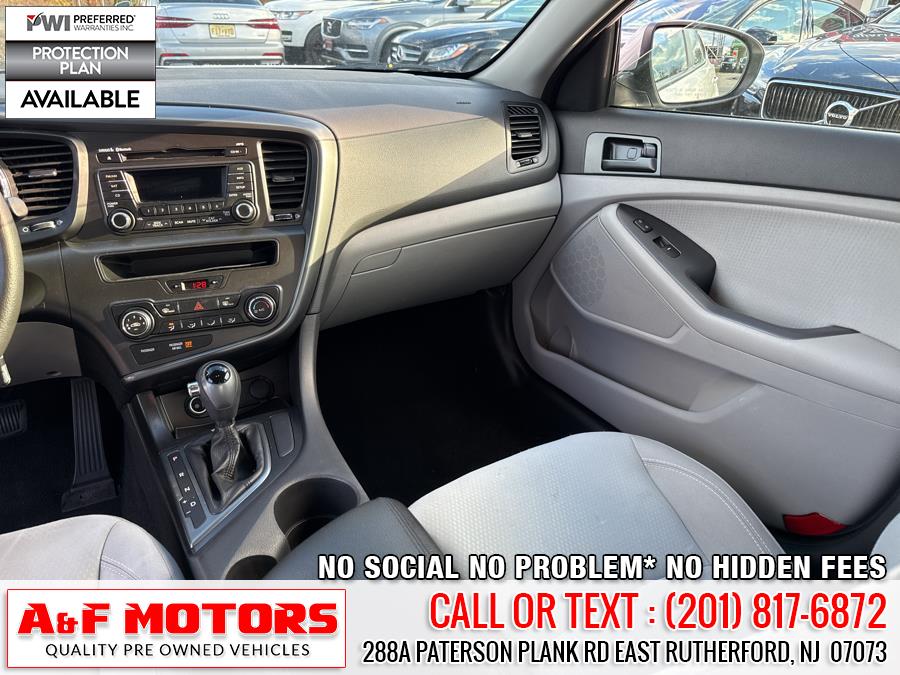 2013 Kia Optima 4dr Sdn LX, available for sale in East Rutherford, New Jersey | A&F Motors LLC. East Rutherford, New Jersey 2013 Kia Optima 4dr Sdn LX, available for sale in East Rutherford, New Jersey | A&F Motors LLC. East Rutherford, New Jersey
