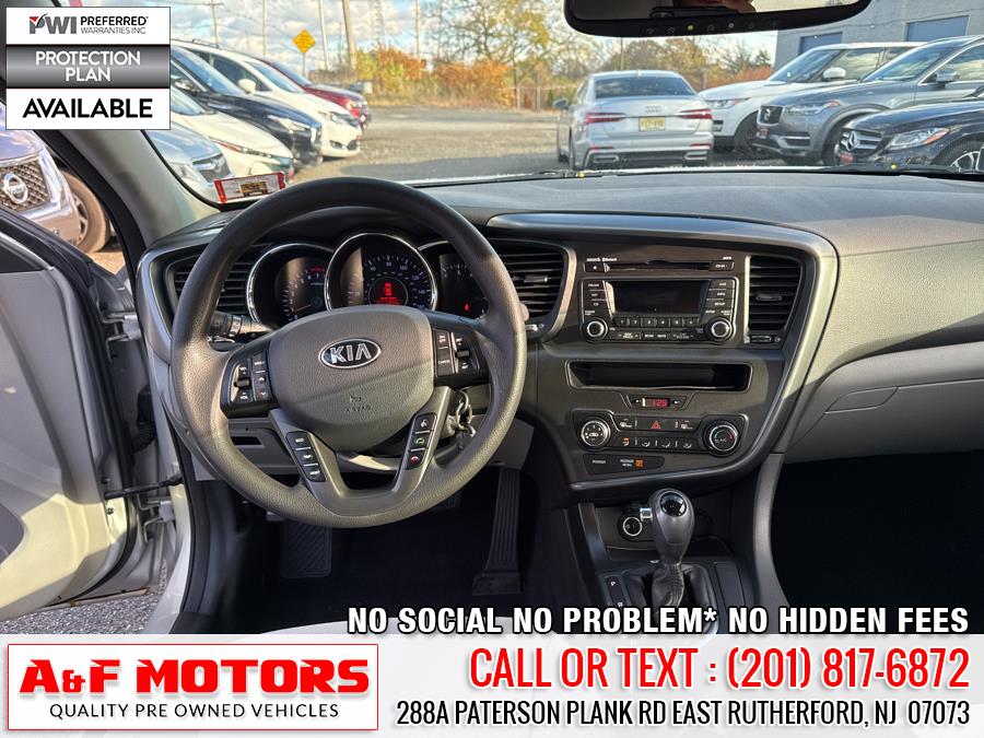 2013 Kia Optima 4dr Sdn LX, available for sale in East Rutherford, New Jersey | A&F Motors LLC. East Rutherford, New Jersey 2013 Kia Optima 4dr Sdn LX, available for sale in East Rutherford, New Jersey | A&F Motors LLC. East Rutherford, New Jersey