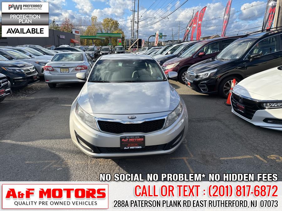 2013 Kia Optima 4dr Sdn LX, available for sale in East Rutherford, New Jersey | A&F Motors LLC. East Rutherford, New Jersey 2013 Kia Optima 4dr Sdn LX, available for sale in East Rutherford, New Jersey | A&F Motors LLC. East Rutherford, New Jersey