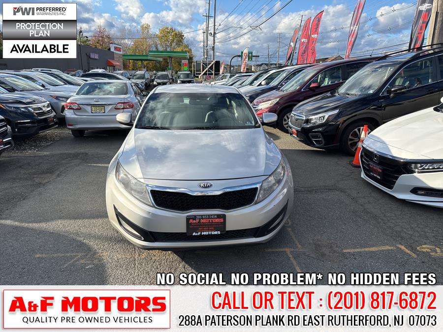 2013 Kia Optima 4dr Sdn LX, available for sale in East Rutherford, New Jersey | A&F Motors LLC. East Rutherford, New Jersey 2013 Kia Optima 4dr Sdn LX, available for sale in East Rutherford, New Jersey | A&F Motors LLC. East Rutherford, New Jersey