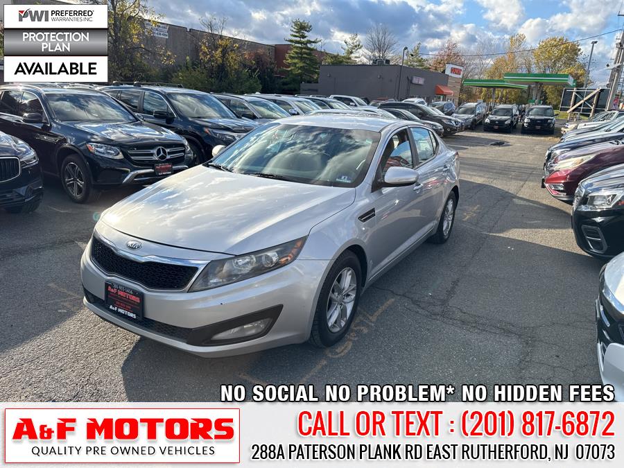 2013 Kia Optima 4dr Sdn LX, available for sale in East Rutherford, New Jersey | A&F Motors LLC. East Rutherford, New Jersey 2013 Kia Optima 4dr Sdn LX, available for sale in East Rutherford, New Jersey | A&F Motors LLC. East Rutherford, New Jersey