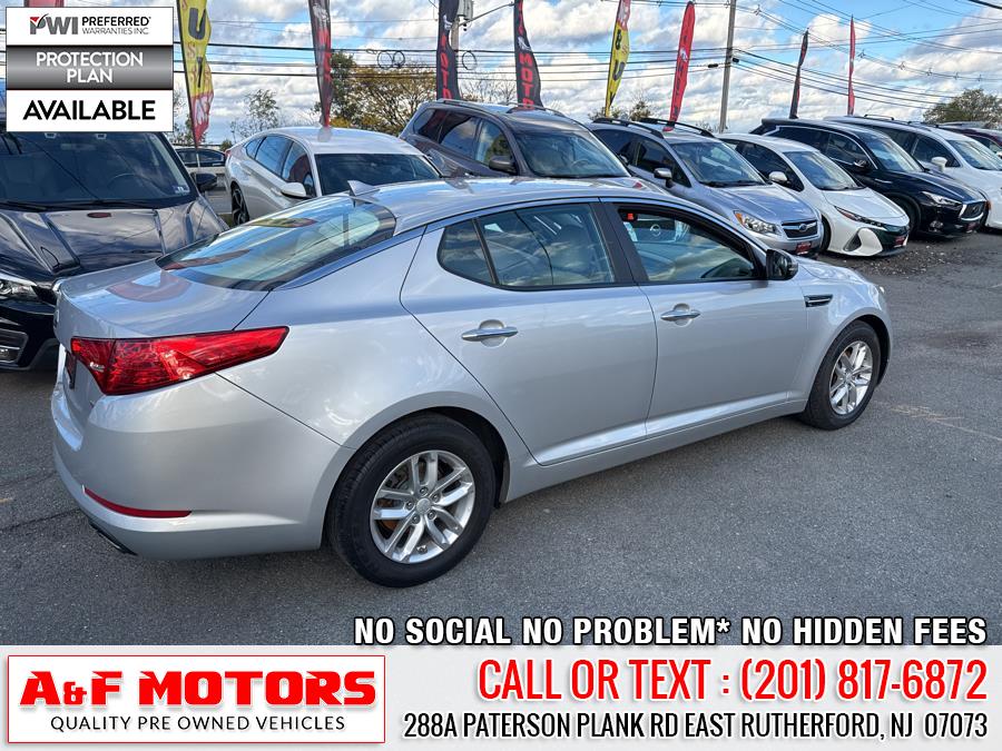 2013 Kia Optima 4dr Sdn LX, available for sale in East Rutherford, New Jersey | A&F Motors LLC. East Rutherford, New Jersey 2013 Kia Optima 4dr Sdn LX, available for sale in East Rutherford, New Jersey | A&F Motors LLC. East Rutherford, New Jersey
