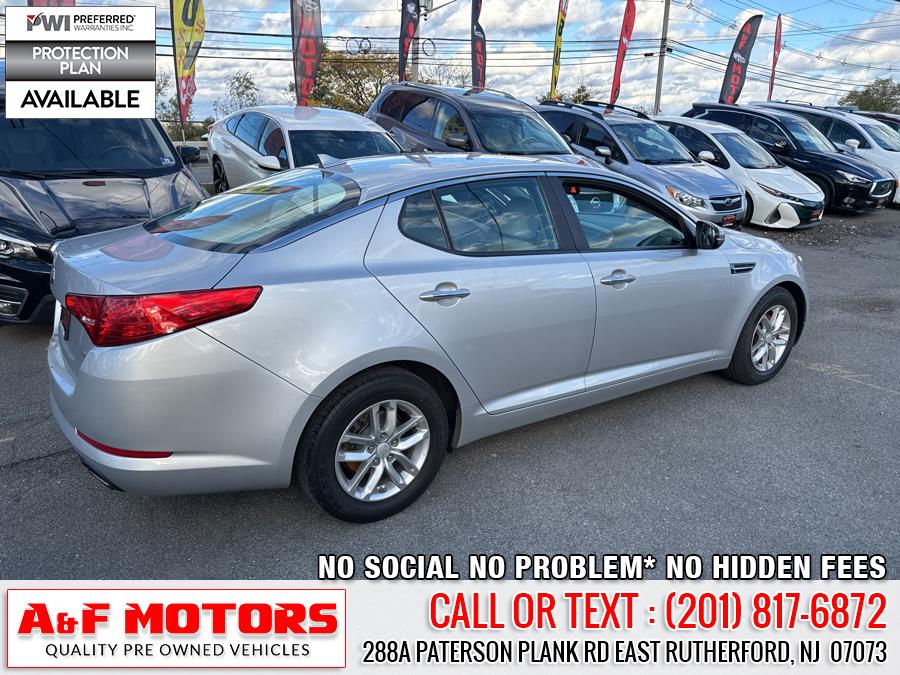2013 Kia Optima 4dr Sdn LX, available for sale in East Rutherford, New Jersey | A&F Motors LLC. East Rutherford, New Jersey 2013 Kia Optima 4dr Sdn LX, available for sale in East Rutherford, New Jersey | A&F Motors LLC. East Rutherford, New Jersey