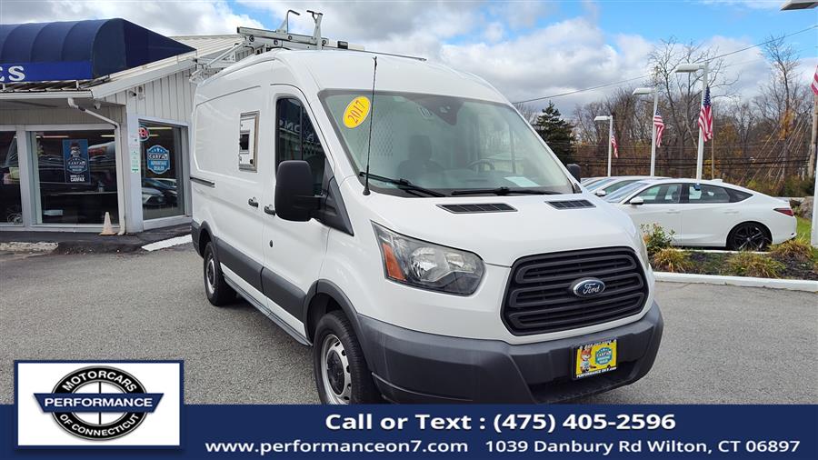 Used 2017 Ford Transit Van in Wilton, Connecticut | Performance Motor Cars Of Connecticut LLC. Wilton, Connecticut