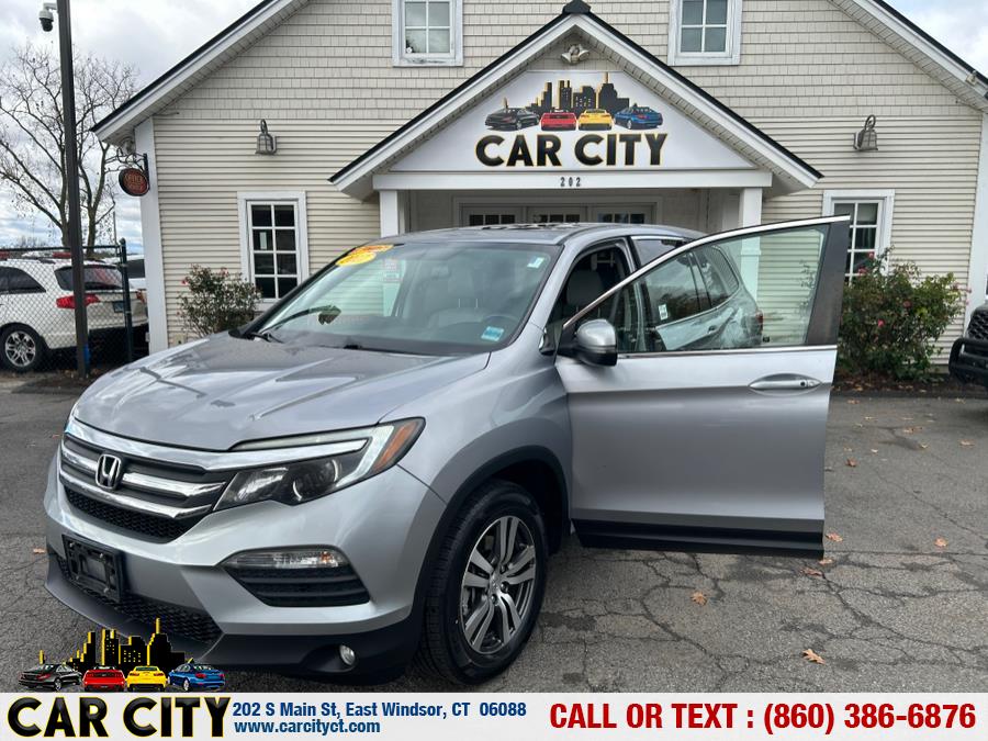 2017 Honda Pilot EX-L w/Navigation AWD, available for sale in East Windsor, Connecticut | Car City LLC. East Windsor, Connecticut 2017 Honda Pilot EX-L w/Navigation AWD, available for sale in East Windsor, Connecticut | Car City LLC. East Windsor, Connecticut