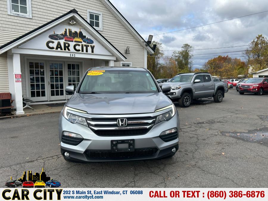 2017 Honda Pilot EX-L w/Navigation AWD, available for sale in East Windsor, Connecticut | Car City LLC. East Windsor, Connecticut 2017 Honda Pilot EX-L w/Navigation AWD, available for sale in East Windsor, Connecticut | Car City LLC. East Windsor, Connecticut