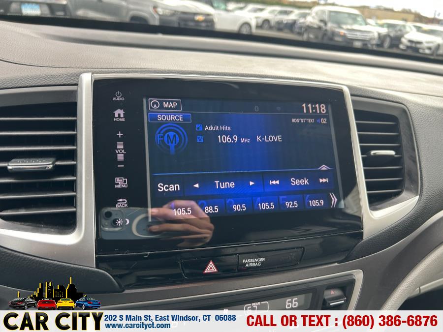 2017 Honda Pilot EX-L w/Navigation AWD, available for sale in East Windsor, Connecticut | Car City LLC. East Windsor, Connecticut 2017 Honda Pilot EX-L w/Navigation AWD, available for sale in East Windsor, Connecticut | Car City LLC. East Windsor, Connecticut