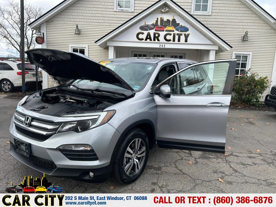 2017 Honda Pilot EX-L w/Navigation AWD, available for sale in East Windsor, Connecticut | Car City LLC. East Windsor, Connecticut 2017 Honda Pilot EX-L w/Navigation AWD, available for sale in East Windsor, Connecticut | Car City LLC. East Windsor, Connecticut
