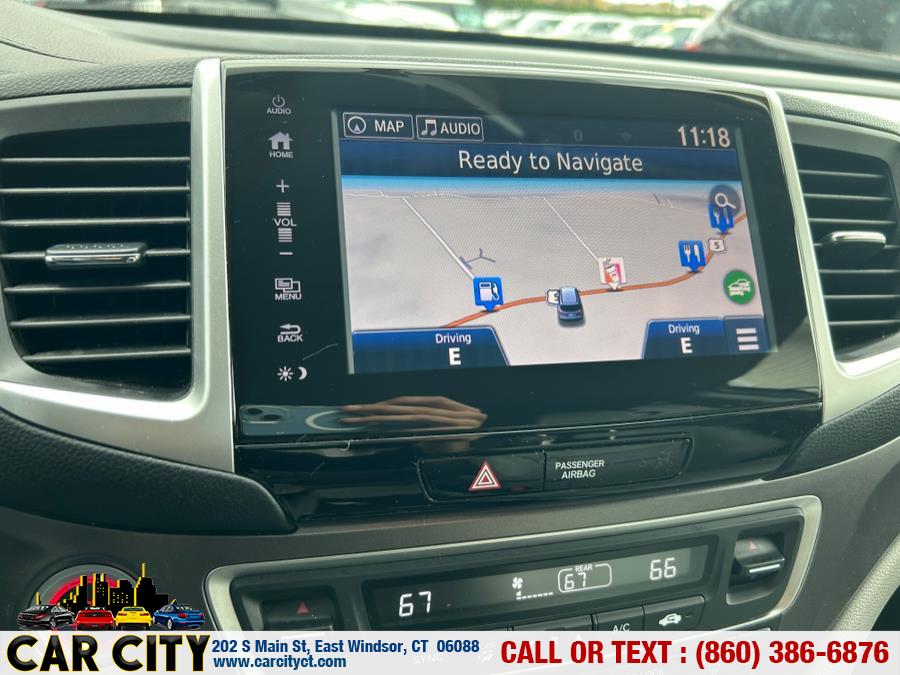 2017 Honda Pilot EX-L w/Navigation AWD, available for sale in East Windsor, Connecticut | Car City LLC. East Windsor, Connecticut 2017 Honda Pilot EX-L w/Navigation AWD, available for sale in East Windsor, Connecticut | Car City LLC. East Windsor, Connecticut