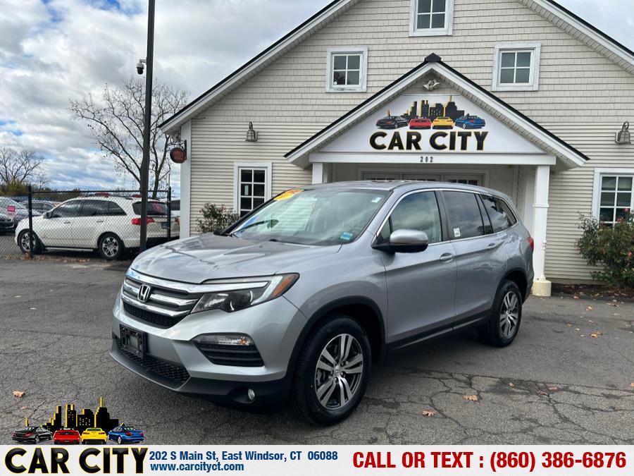 2017 Honda Pilot EX-L w/Navigation AWD, available for sale in East Windsor, Connecticut | Car City LLC. East Windsor, Connecticut 2017 Honda Pilot EX-L w/Navigation AWD, available for sale in East Windsor, Connecticut | Car City LLC. East Windsor, Connecticut