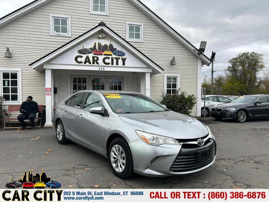 2017 Toyota Camry LE Auto (Natl), available for sale in East Windsor, Connecticut | Car City LLC. East Windsor, Connecticut 2017 Toyota Camry LE Auto (Natl), available for sale in East Windsor, Connecticut | Car City LLC. East Windsor, Connecticut