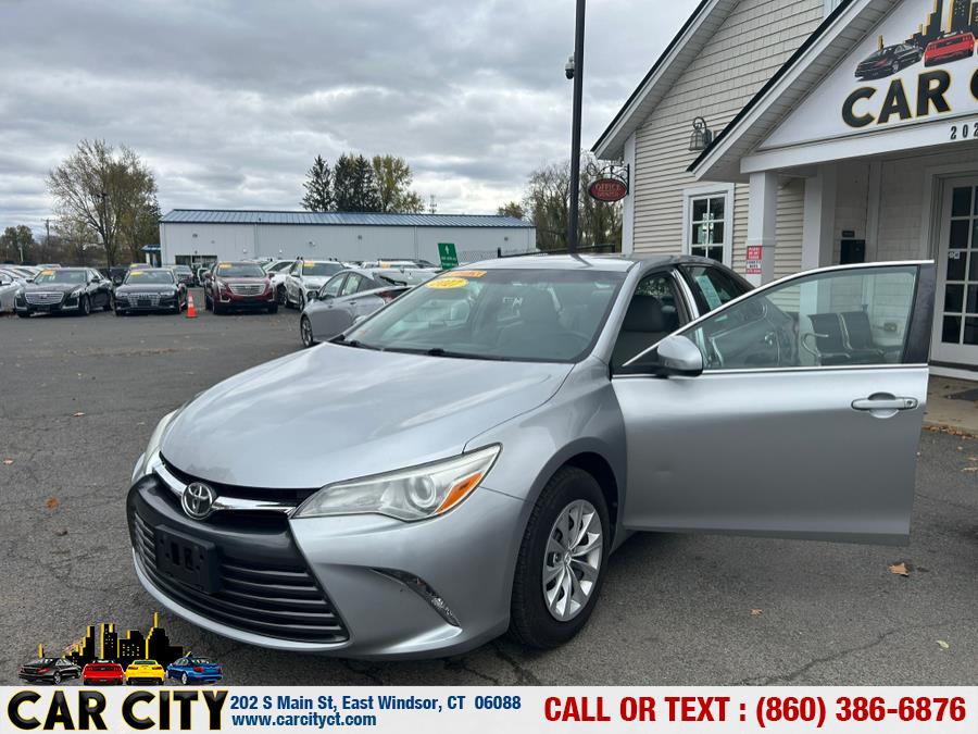 2017 Toyota Camry LE Auto (Natl), available for sale in East Windsor, Connecticut | Car City LLC. East Windsor, Connecticut 2017 Toyota Camry LE Auto (Natl), available for sale in East Windsor, Connecticut | Car City LLC. East Windsor, Connecticut