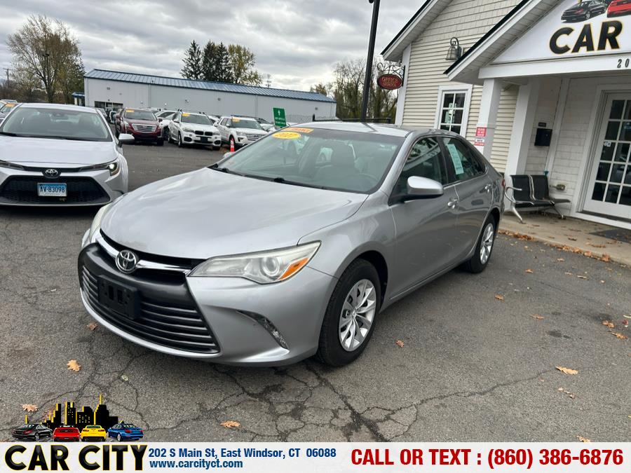 2017 Toyota Camry LE Auto (Natl), available for sale in East Windsor, Connecticut | Car City LLC. East Windsor, Connecticut 2017 Toyota Camry LE Auto (Natl), available for sale in East Windsor, Connecticut | Car City LLC. East Windsor, Connecticut