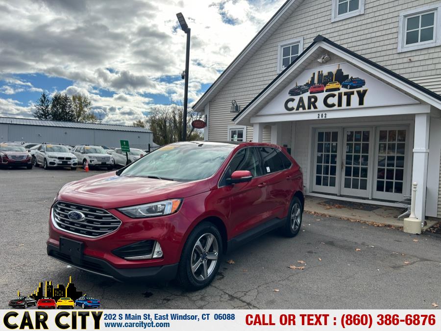 2020 Ford Edge SEL AWD, available for sale in East Windsor, Connecticut | Car City LLC. East Windsor, Connecticut 2020 Ford Edge SEL AWD, available for sale in East Windsor, Connecticut | Car City LLC. East Windsor, Connecticut