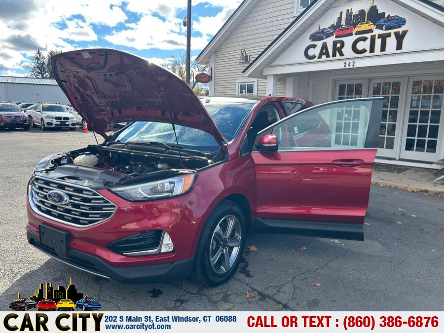 2020 Ford Edge SEL AWD, available for sale in East Windsor, Connecticut | Car City LLC. East Windsor, Connecticut 2020 Ford Edge SEL AWD, available for sale in East Windsor, Connecticut | Car City LLC. East Windsor, Connecticut