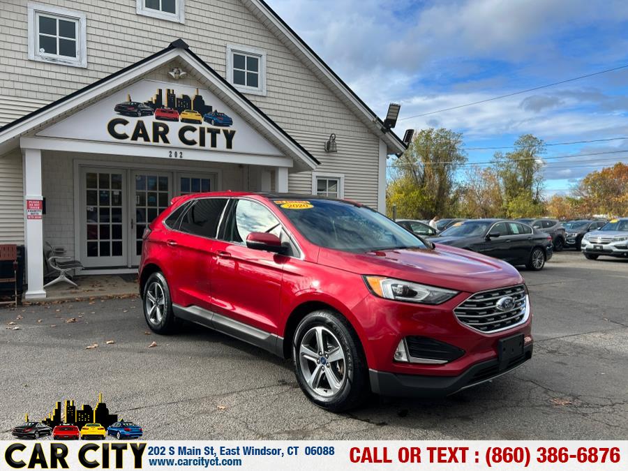2020 Ford Edge SEL AWD, available for sale in East Windsor, Connecticut | Car City LLC. East Windsor, Connecticut 2020 Ford Edge SEL AWD, available for sale in East Windsor, Connecticut | Car City LLC. East Windsor, Connecticut