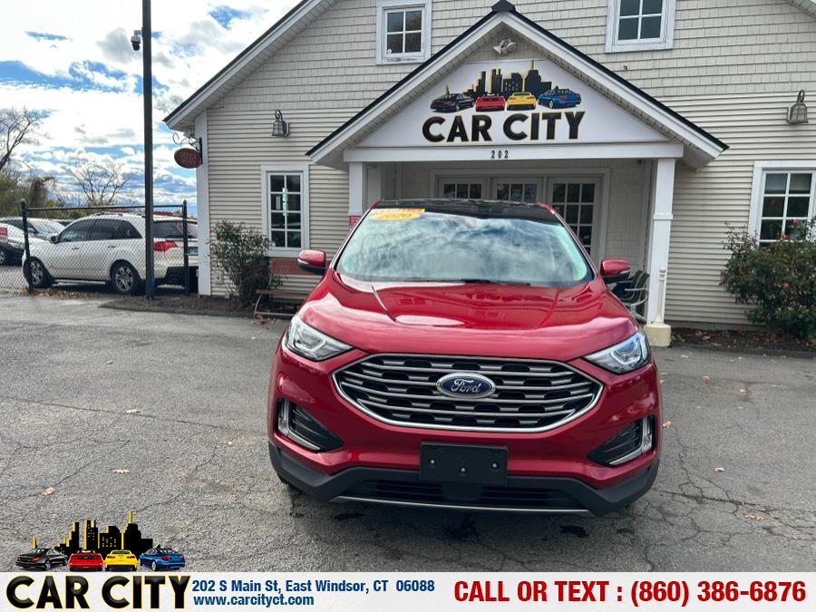 2020 Ford Edge SEL AWD, available for sale in East Windsor, Connecticut | Car City LLC. East Windsor, Connecticut 2020 Ford Edge SEL AWD, available for sale in East Windsor, Connecticut | Car City LLC. East Windsor, Connecticut