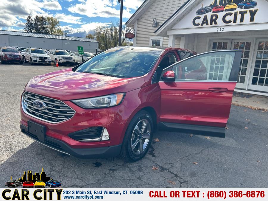 2020 Ford Edge SEL AWD, available for sale in East Windsor, Connecticut | Car City LLC. East Windsor, Connecticut 2020 Ford Edge SEL AWD, available for sale in East Windsor, Connecticut | Car City LLC. East Windsor, Connecticut