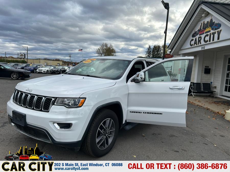 2019 Jeep Grand Cherokee Limited X 4x4, available for sale in East Windsor, Connecticut | Car City LLC. East Windsor, Connecticut 2019 Jeep Grand Cherokee Limited X 4x4, available for sale in East Windsor, Connecticut | Car City LLC. East Windsor, Connecticut