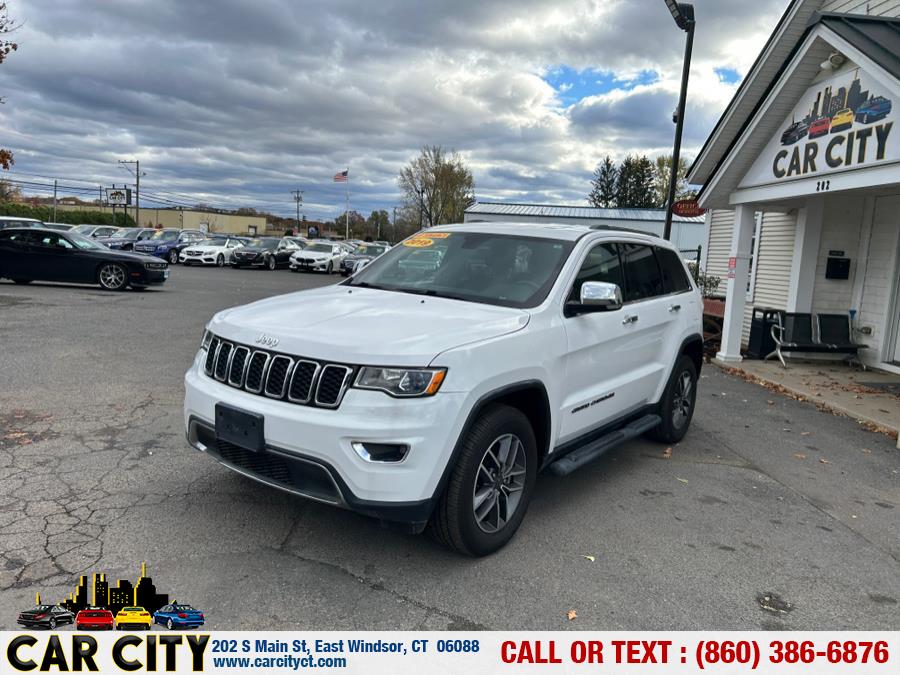 2019 Jeep Grand Cherokee Limited X 4x4, available for sale in East Windsor, Connecticut | Car City LLC. East Windsor, Connecticut 2019 Jeep Grand Cherokee Limited X 4x4, available for sale in East Windsor, Connecticut | Car City LLC. East Windsor, Connecticut