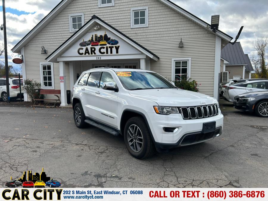 2019 Jeep Grand Cherokee Limited X 4x4, available for sale in East Windsor, Connecticut | Car City LLC. East Windsor, Connecticut 2019 Jeep Grand Cherokee Limited X 4x4, available for sale in East Windsor, Connecticut | Car City LLC. East Windsor, Connecticut