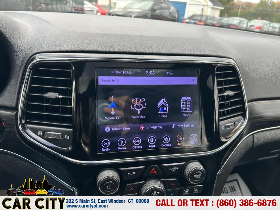 2019 Jeep Grand Cherokee Limited X 4x4, available for sale in East Windsor, Connecticut | Car City LLC. East Windsor, Connecticut 2019 Jeep Grand Cherokee Limited X 4x4, available for sale in East Windsor, Connecticut | Car City LLC. East Windsor, Connecticut