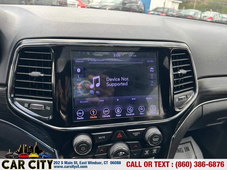 2019 Jeep Grand Cherokee Limited X 4x4, available for sale in East Windsor, Connecticut | Car City LLC. East Windsor, Connecticut 2019 Jeep Grand Cherokee Limited X 4x4, available for sale in East Windsor, Connecticut | Car City LLC. East Windsor, Connecticut