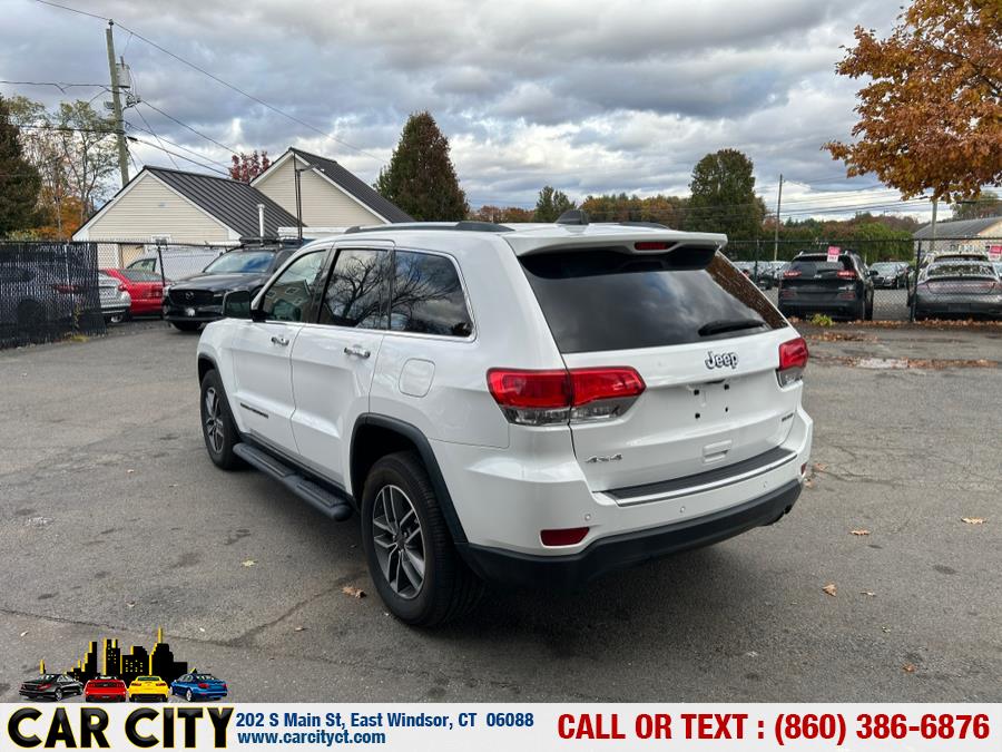 2019 Jeep Grand Cherokee Limited X 4x4, available for sale in East Windsor, Connecticut | Car City LLC. East Windsor, Connecticut 2019 Jeep Grand Cherokee Limited X 4x4, available for sale in East Windsor, Connecticut | Car City LLC. East Windsor, Connecticut