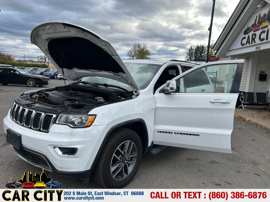 2019 Jeep Grand Cherokee Limited X 4x4, available for sale in East Windsor, Connecticut | Car City LLC. East Windsor, Connecticut 2019 Jeep Grand Cherokee Limited X 4x4, available for sale in East Windsor, Connecticut | Car City LLC. East Windsor, Connecticut