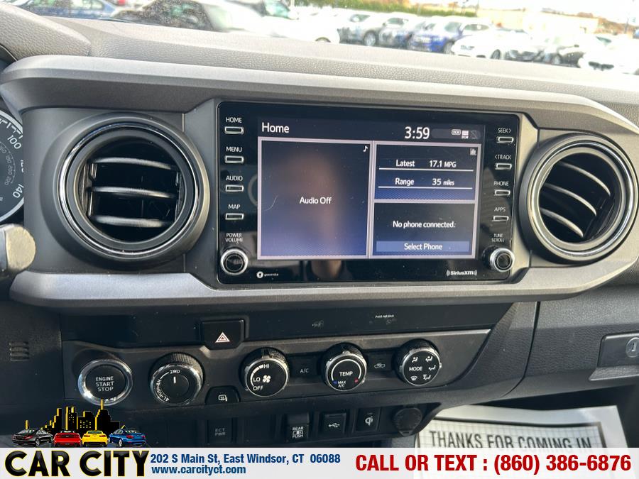 2020 Toyota Tacoma 4WD TRD Off Road Double Cab 5'' Bed V6 MT (Natl), available for sale in East Windsor, Connecticut | Car City LLC. East Windsor, Connecticut 2020 Toyota Tacoma 4WD TRD Off Road Double Cab 5'' Bed V6 MT (Natl), available for sale in East Windsor, Connecticut | Car City LLC. East Windsor, Connecticut