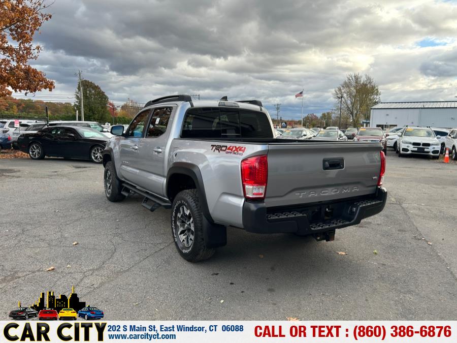 2020 Toyota Tacoma 4WD TRD Off Road Double Cab 5'' Bed V6 MT (Natl), available for sale in East Windsor, Connecticut | Car City LLC. East Windsor, Connecticut 2020 Toyota Tacoma 4WD TRD Off Road Double Cab 5'' Bed V6 MT (Natl), available for sale in East Windsor, Connecticut | Car City LLC. East Windsor, Connecticut