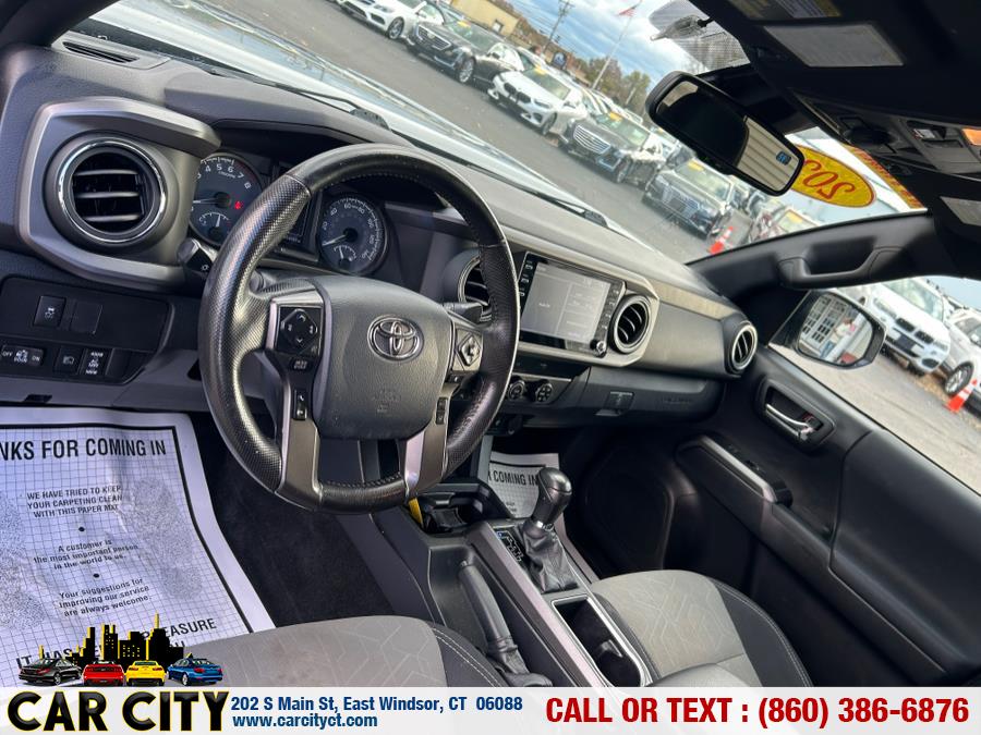2020 Toyota Tacoma 4WD TRD Off Road Double Cab 5'' Bed V6 MT (Natl), available for sale in East Windsor, Connecticut | Car City LLC. East Windsor, Connecticut 2020 Toyota Tacoma 4WD TRD Off Road Double Cab 5'' Bed V6 MT (Natl), available for sale in East Windsor, Connecticut | Car City LLC. East Windsor, Connecticut