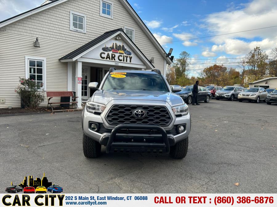 2020 Toyota Tacoma 4WD TRD Off Road Double Cab 5'' Bed V6 MT (Natl), available for sale in East Windsor, Connecticut | Car City LLC. East Windsor, Connecticut 2020 Toyota Tacoma 4WD TRD Off Road Double Cab 5'' Bed V6 MT (Natl), available for sale in East Windsor, Connecticut | Car City LLC. East Windsor, Connecticut