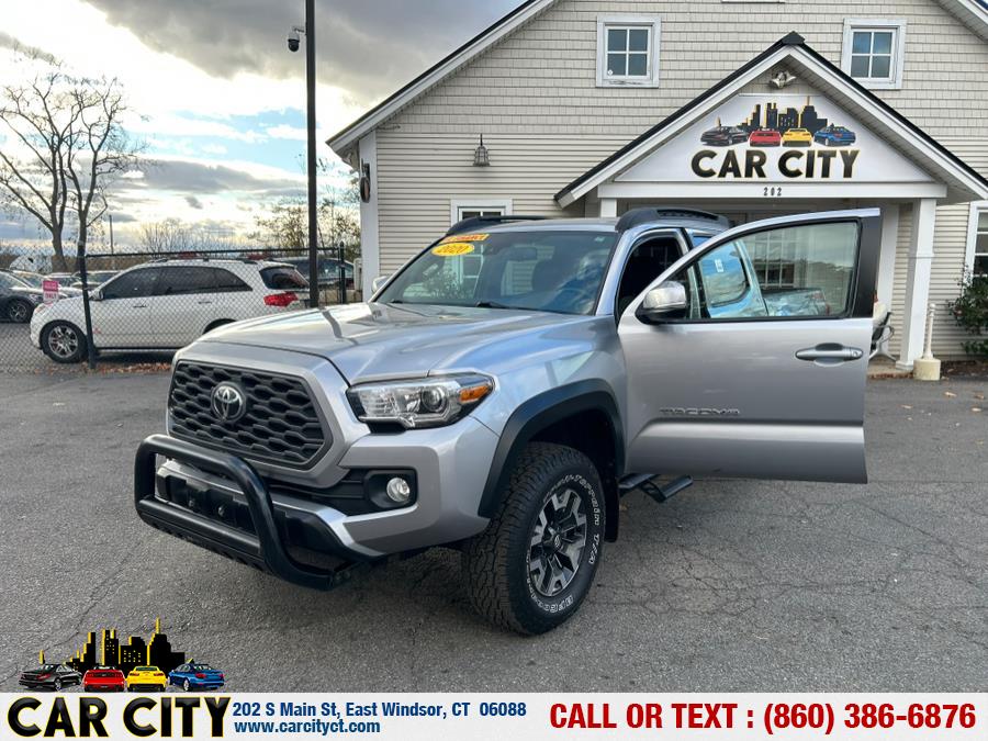 2020 Toyota Tacoma 4WD TRD Off Road Double Cab 5'' Bed V6 MT (Natl), available for sale in East Windsor, Connecticut | Car City LLC. East Windsor, Connecticut 2020 Toyota Tacoma 4WD TRD Off Road Double Cab 5'' Bed V6 MT (Natl), available for sale in East Windsor, Connecticut | Car City LLC. East Windsor, Connecticut