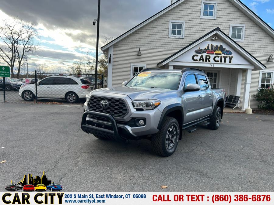 2020 Toyota Tacoma 4WD TRD Off Road Double Cab 5'' Bed V6 MT (Natl), available for sale in East Windsor, Connecticut | Car City LLC. East Windsor, Connecticut 2020 Toyota Tacoma 4WD TRD Off Road Double Cab 5'' Bed V6 MT (Natl), available for sale in East Windsor, Connecticut | Car City LLC. East Windsor, Connecticut