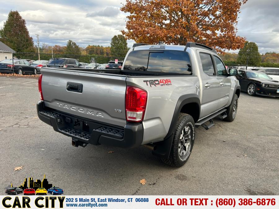 2020 Toyota Tacoma 4WD TRD Off Road Double Cab 5'' Bed V6 MT (Natl), available for sale in East Windsor, Connecticut | Car City LLC. East Windsor, Connecticut 2020 Toyota Tacoma 4WD TRD Off Road Double Cab 5'' Bed V6 MT (Natl), available for sale in East Windsor, Connecticut | Car City LLC. East Windsor, Connecticut