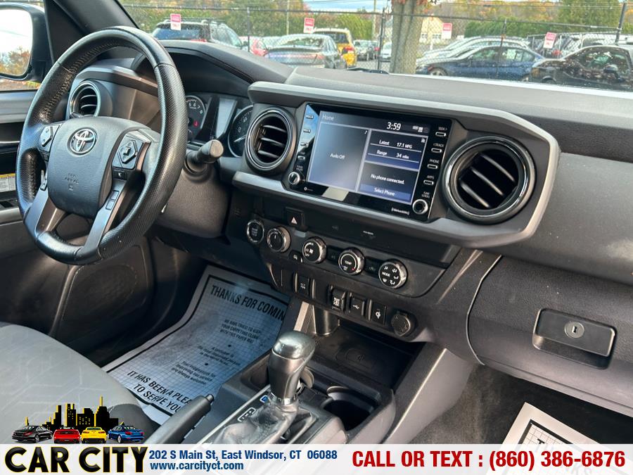 2020 Toyota Tacoma 4WD TRD Off Road Double Cab 5'' Bed V6 MT (Natl), available for sale in East Windsor, Connecticut | Car City LLC. East Windsor, Connecticut 2020 Toyota Tacoma 4WD TRD Off Road Double Cab 5'' Bed V6 MT (Natl), available for sale in East Windsor, Connecticut | Car City LLC. East Windsor, Connecticut