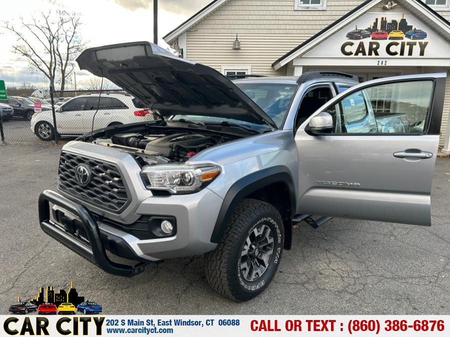 2020 Toyota Tacoma 4WD TRD Off Road Double Cab 5'' Bed V6 MT (Natl), available for sale in East Windsor, Connecticut | Car City LLC. East Windsor, Connecticut 2020 Toyota Tacoma 4WD TRD Off Road Double Cab 5'' Bed V6 MT (Natl), available for sale in East Windsor, Connecticut | Car City LLC. East Windsor, Connecticut