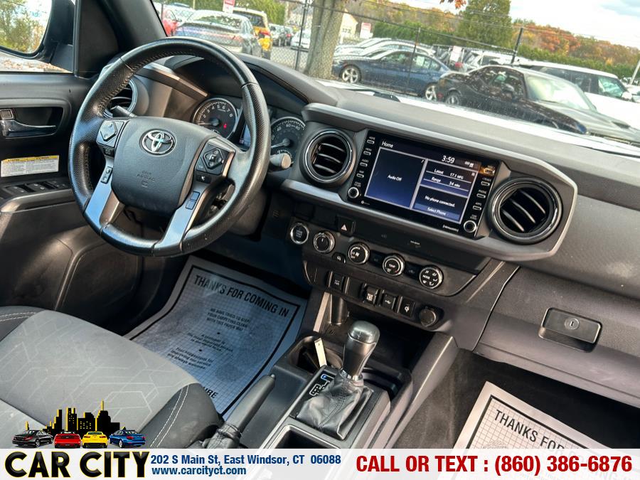 2020 Toyota Tacoma 4WD TRD Off Road Double Cab 5'' Bed V6 MT (Natl), available for sale in East Windsor, Connecticut | Car City LLC. East Windsor, Connecticut 2020 Toyota Tacoma 4WD TRD Off Road Double Cab 5'' Bed V6 MT (Natl), available for sale in East Windsor, Connecticut | Car City LLC. East Windsor, Connecticut