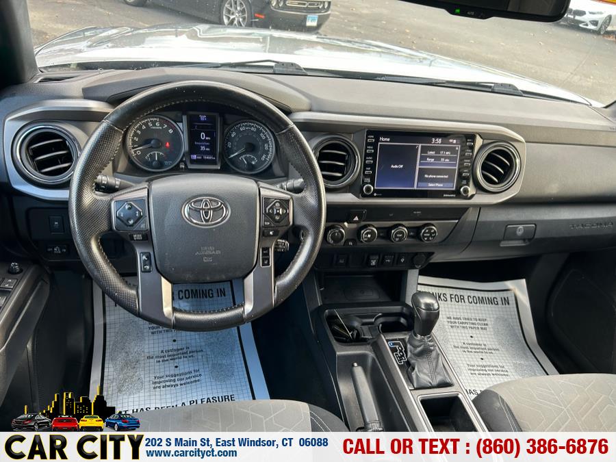 2020 Toyota Tacoma 4WD TRD Off Road Double Cab 5'' Bed V6 MT (Natl), available for sale in East Windsor, Connecticut | Car City LLC. East Windsor, Connecticut 2020 Toyota Tacoma 4WD TRD Off Road Double Cab 5'' Bed V6 MT (Natl), available for sale in East Windsor, Connecticut | Car City LLC. East Windsor, Connecticut