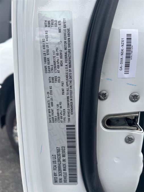 2024 Ram 3500 Big Horn 4x4 CREW CAB 8, available for sale in Maple Shade, New Jersey | Car Revolution. Maple Shade, New Jersey 2024 Ram 3500 Big Horn 4x4 CREW CAB 8, available for sale in Maple Shade, New Jersey | Car Revolution. Maple Shade, New Jersey