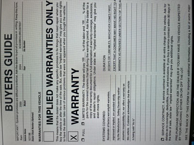 2024 Ram 3500 Big Horn 4x4 CREW CAB 8, available for sale in Maple Shade, New Jersey | Car Revolution. Maple Shade, New Jersey 2024 Ram 3500 Big Horn 4x4 CREW CAB 8, available for sale in Maple Shade, New Jersey | Car Revolution. Maple Shade, New Jersey