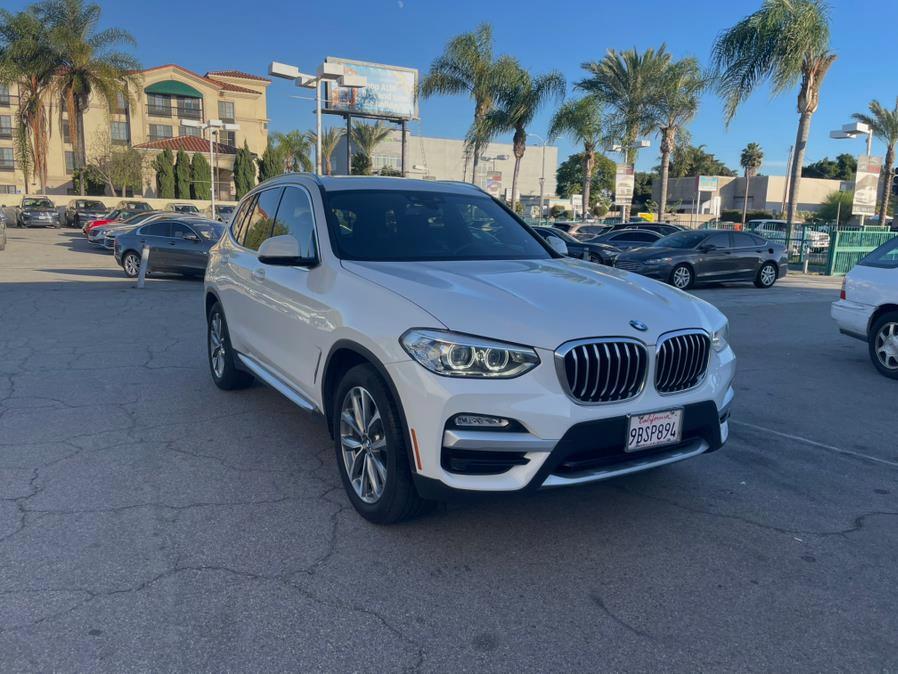 Used BMW X3 sDrive30i Sports Activity Vehicle 2019 | Luxe Motors. Hawaiian Gardens, California