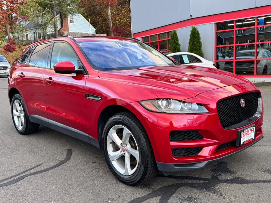 2018 Jaguar F-PACE Premium photo 2