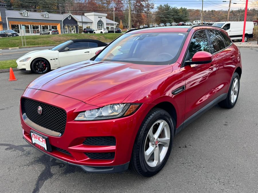 2018 Jaguar F-PACE Premium photo 4