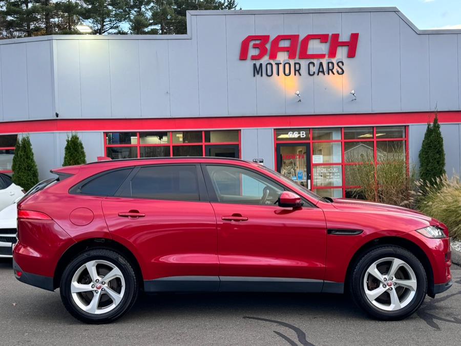 Used 2018 Jaguar F-PACE in Canton , Connecticut | Bach Motor Cars. Canton , Connecticut