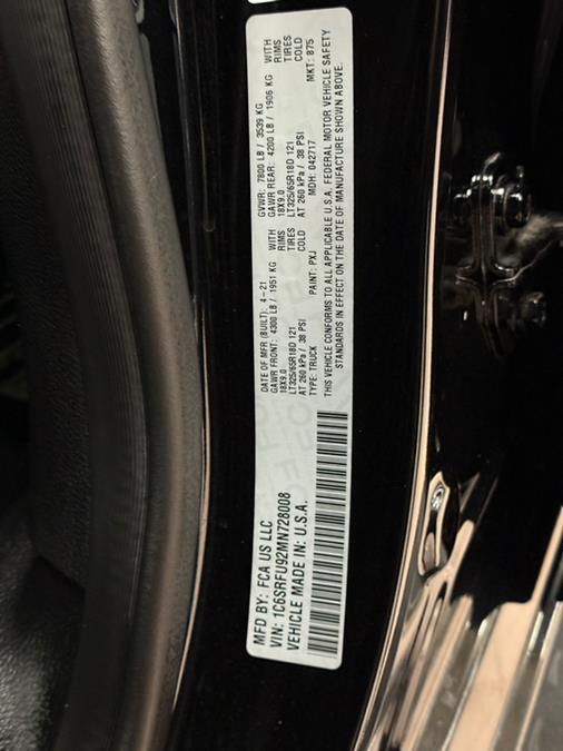 2021 Ram 1500 TRX 4x4 Crew Cab 5''7" Box, available for sale in Massapequa Park, New York | Power Motors East. Massapequa Park, New York 2021 Ram 1500 TRX 4x4 Crew Cab 5''7" Box, available for sale in Massapequa Park, New York | Power Motors East. Massapequa Park, New York