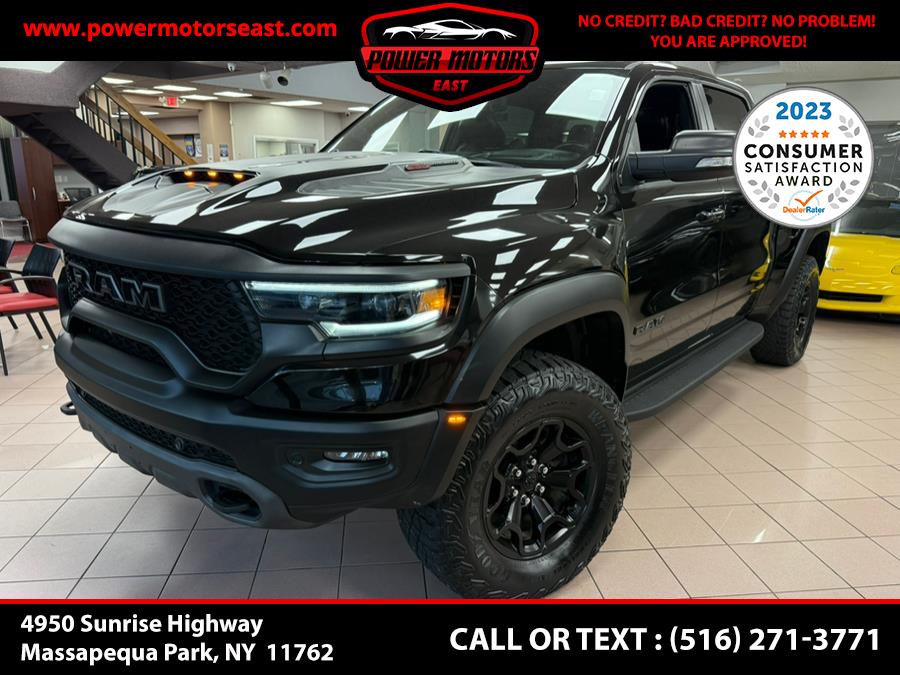 2021 Ram 1500 TRX 4x4 Crew Cab 5''7" Box, available for sale in Massapequa Park, New York | Power Motors East. Massapequa Park, New York 2021 Ram 1500 TRX 4x4 Crew Cab 5''7" Box, available for sale in Massapequa Park, New York | Power Motors East. Massapequa Park, New York