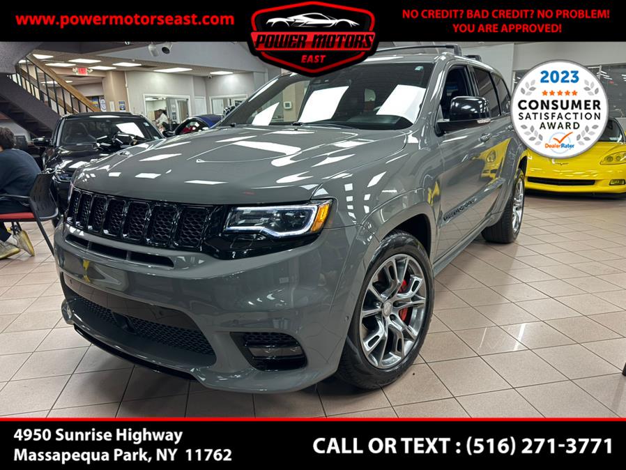 2020 Jeep Grand Cherokee SRT 4x4, available for sale in Massapequa Park, New York | Power Motors East. Massapequa Park, New York